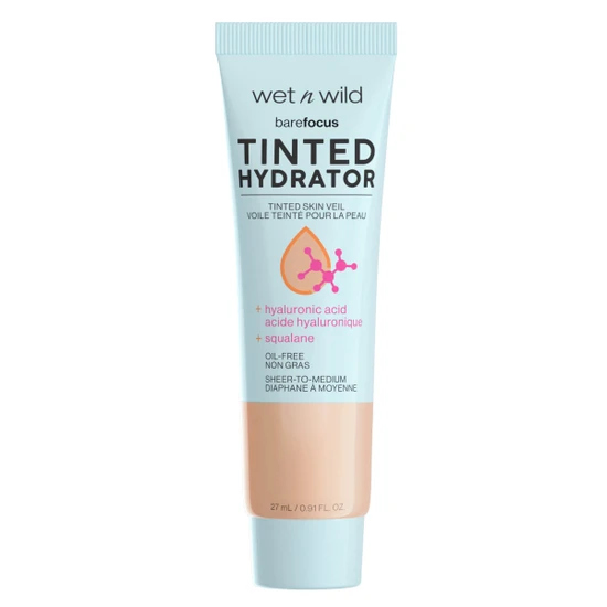 Wet n Wild, Barefocus Tinted Hydrator foundation 27 ml- Light
